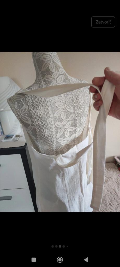 Dámske letné šaty, h&m,l