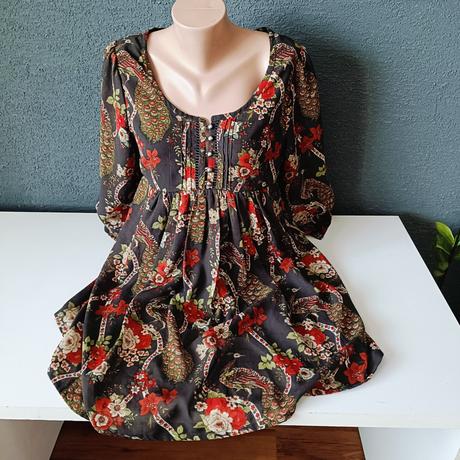 Tunika s kvietkami, xl