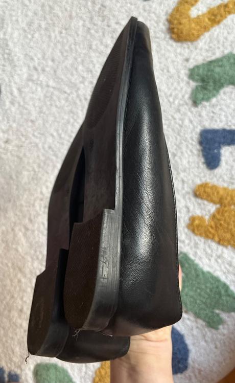 Čierne kožené mokasíny/loafers, lasocki, 38, lasocki,38