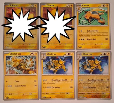 Pokémon karty "temporal forces" (3),