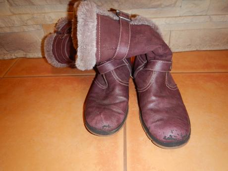 Zimné teplé čižmičky, graceland,35