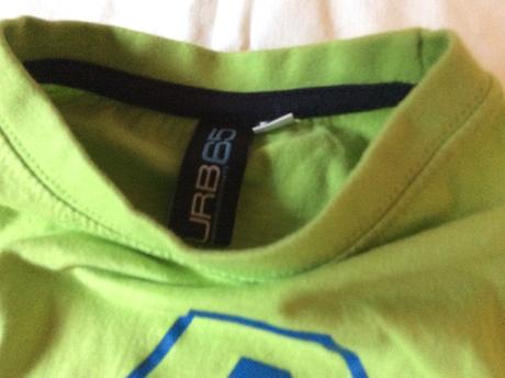 Bavlnené tričko zn. urban v. 116/122 -6-7.r., urban rascals,116