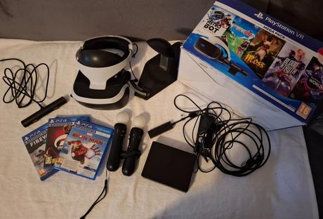 Predám sony playstion vr2 v2 + camera na ps4/ps5,