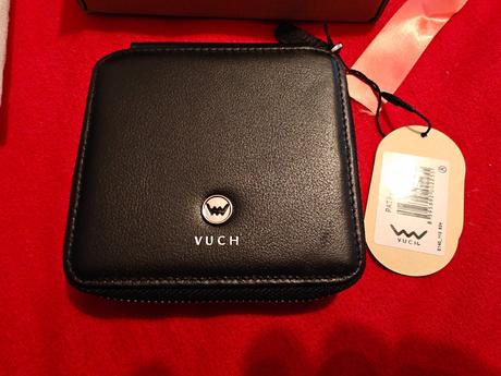 Dámska kožená peňaženka malá vuch, 