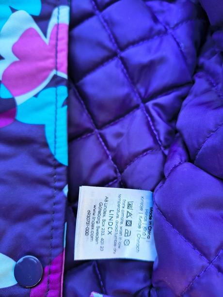 Dievčenská lyžiarska bunda, lindex,170