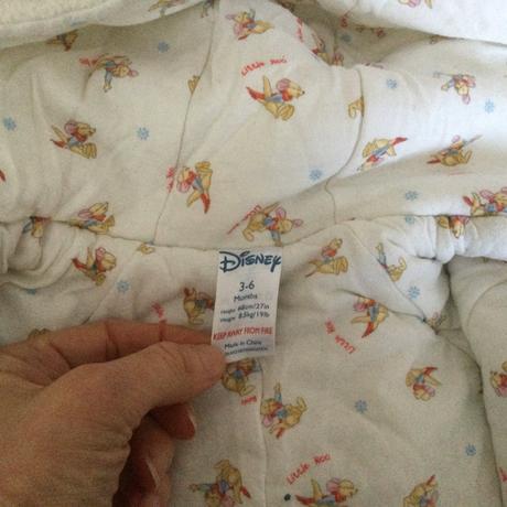 Makky zatepleny overal s hlbohym zipsom, disney,62