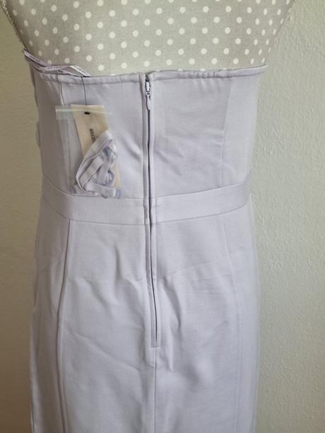 Levandulove korzetove saty orsay 38, orsay,38