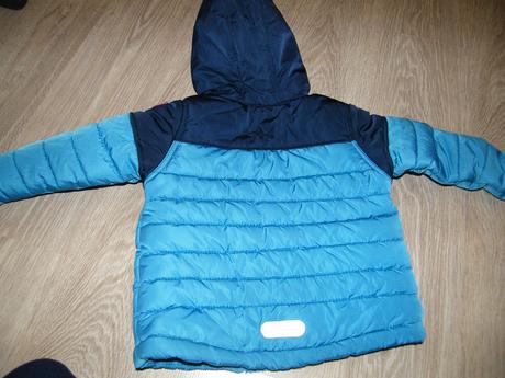 Zimná bunda - výborný stav, topolino,98