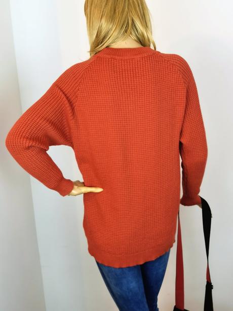 Lanullva - merino sveter, s