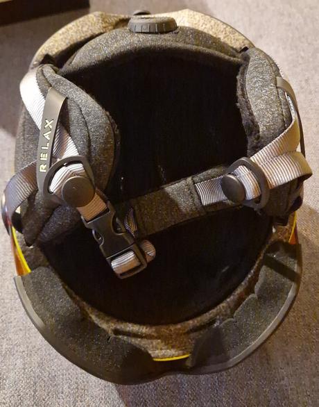 Lyziarska prilba relax visor s, s