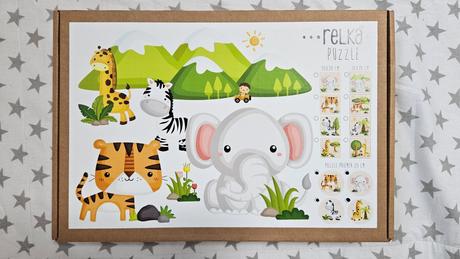 Drevene puzzle pre najmensich relka,