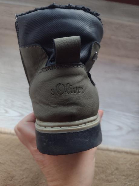 Topánky na zimu, s.oliver,37