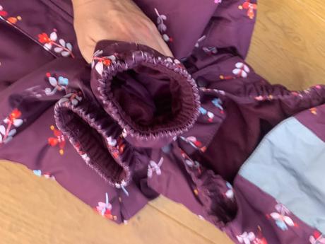 Reima toki zimná bunda. roxy otepľovačky 104/110, 104