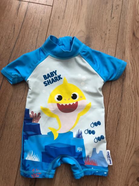 Detsky overal na plavanie baby shark, f&f,56