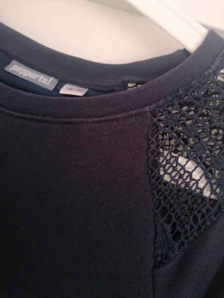 Mikina s čipkou, pepperts,146