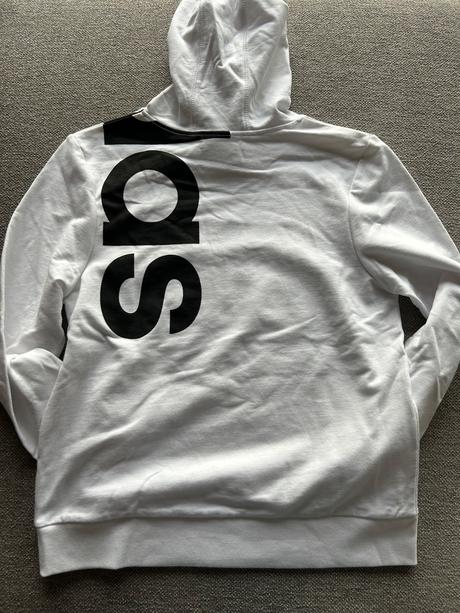 Zánovná mikina adidas biela 146 - 152, adidas,146