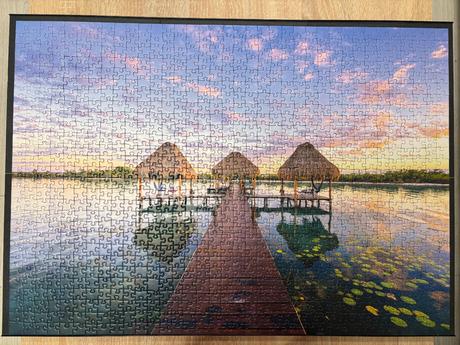 Puzzle 1000ks tropical retreat, 
