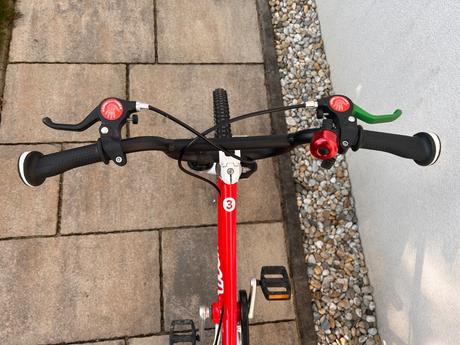 Woom 3 cerveny, woom,16