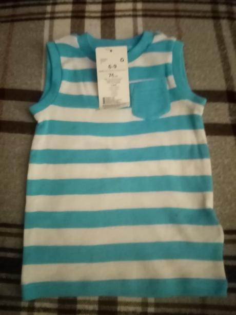 Chlapčenské tričko f&f, f&f,74