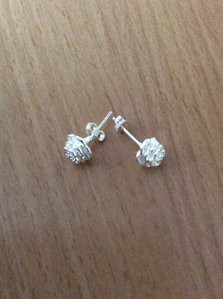 Jemné náušničky,