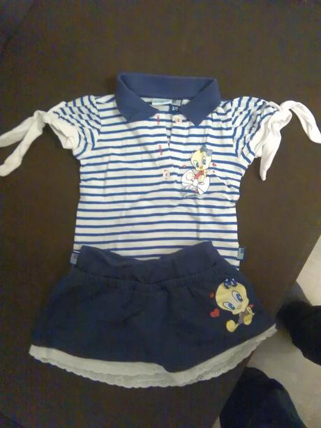 Rozkosna supravicka s vtacikom tweety, original marines,62