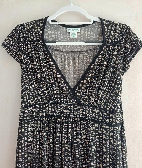 Tehotenské šaty motherhood maternity (top stav), s