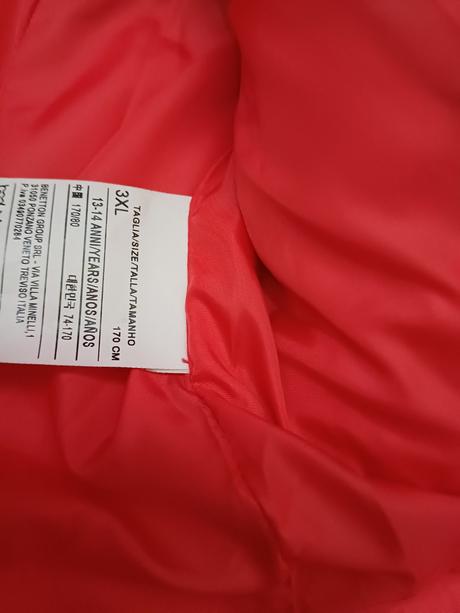 Bunda, benetton,170