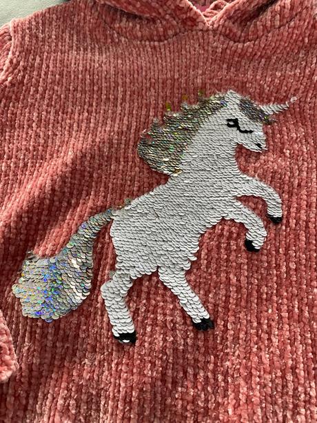 Unicorn sveter/mikina, dopodopo,128
