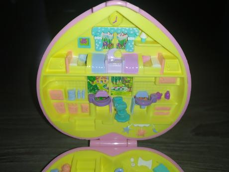 Polly pocket detske jaslicky,