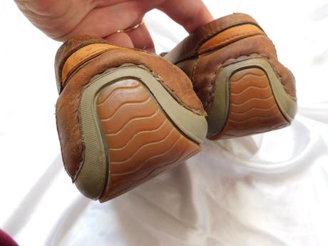 Panske kvalitne kozene topanky,hnedej farby.bezne, timberland,42