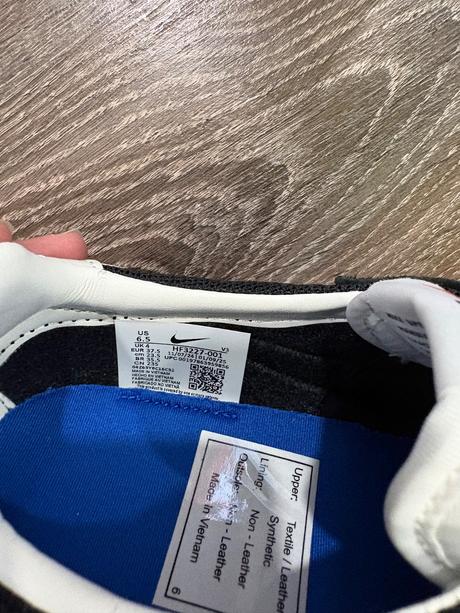 Nike štylove damske tenisky č.37,5, nike,37