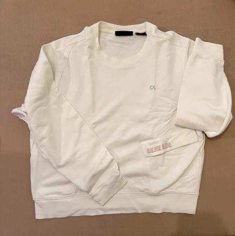 Calvin klein mikina, calvin klein,l