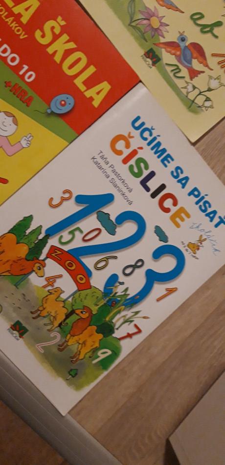 Učime sa pisat kreslit pocitat, 