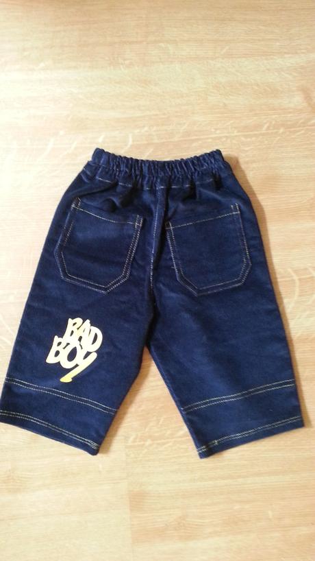 Chlapčenské nohavice menžestrové., 68