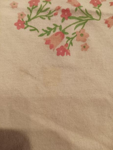 Kvetinkove tricko pre dievcatko, fox & bunny,86