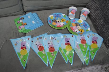 Párty set peppa pig, 