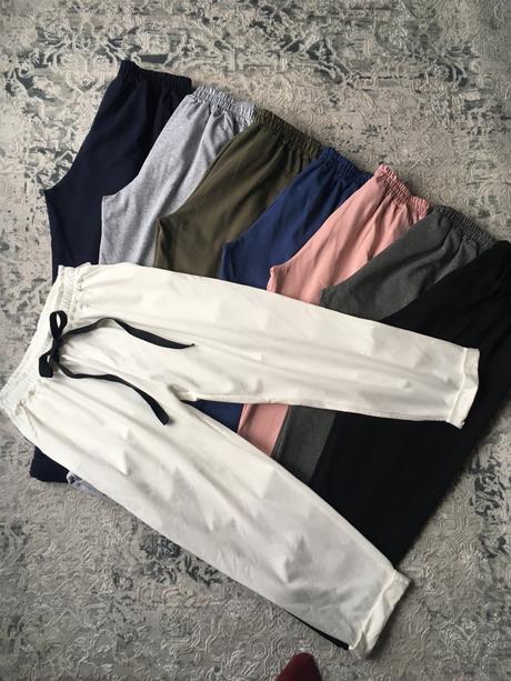 Tepláky bavlna, 40 - xl