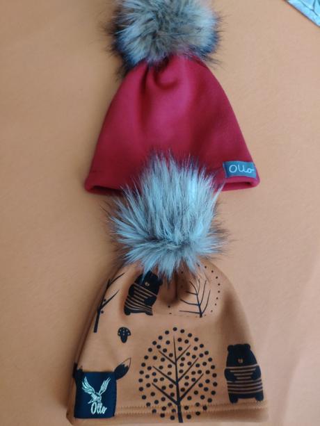 Detské zimné ciapky ollo, 92
