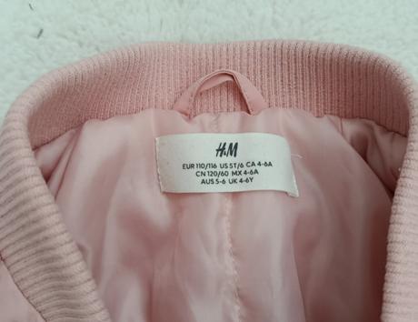 Prechodna bunda, h&m,110