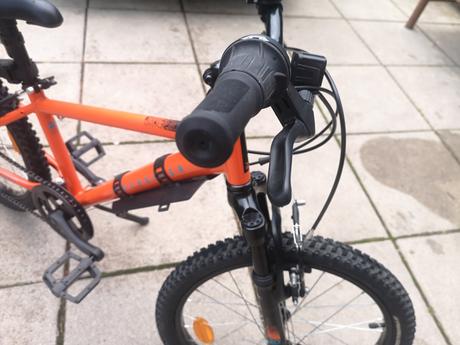 Horský bicykel 20'' rockrider, 6-9r. záruka do '27, 20