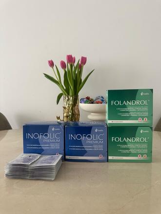 Inofolic premium + folandrol, 