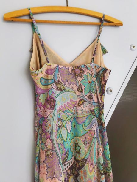 Letné spoločenské šaty 38/40, george,40