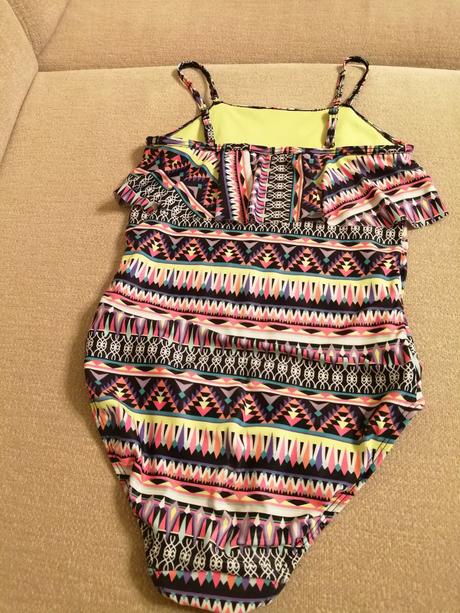 Dievčenské plavky, h&m,134