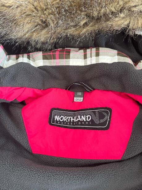 Lyžiarska bunda - detská 116-122, 116