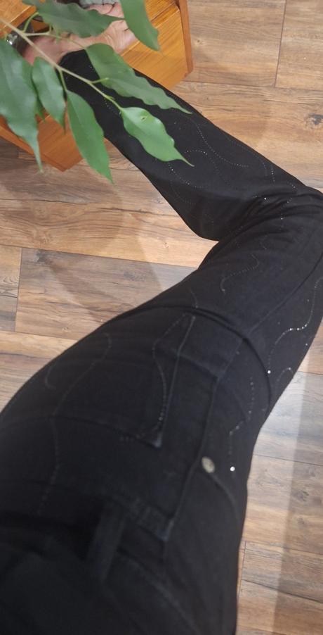 Trblietave rifle jeans zara 34-xs, zara,xs
