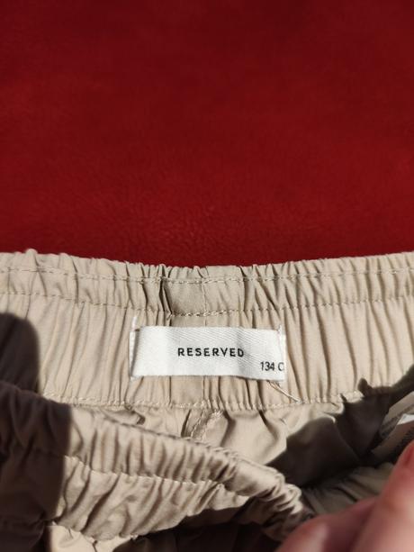 Nohavice, reserved,134