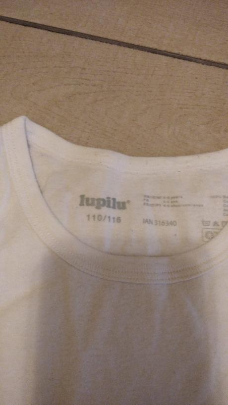 Biele tielko, lupilu,110