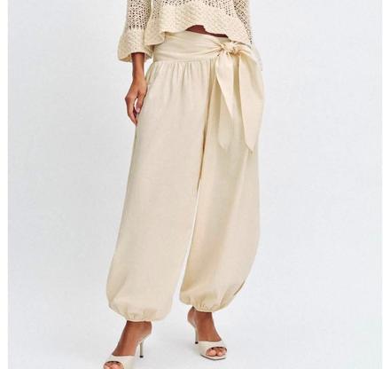 Zara velk l suprove bavlneno lanove haremky, zara,l