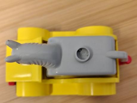 Zberateľský vintage lego duplo valník a koník 1985,