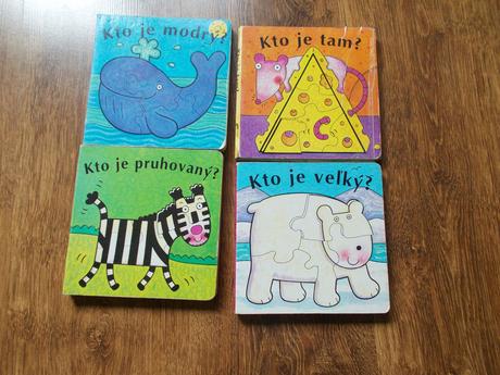 Knižky s puzzle,
